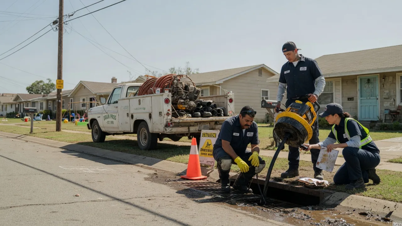 Drain Cleaning in Grand Cane, LA near me